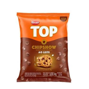 Imagem de Cobertura Harald Chipshow Gotas 1,01kg Ao Leite