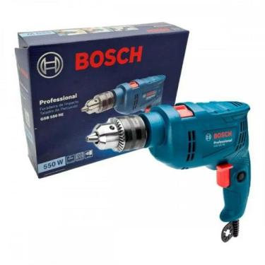 Imagem de Furadeira de Impacto Bosch 1/2" GSB 550 RE 550W 220V - BOSCH MAQUINAS,
