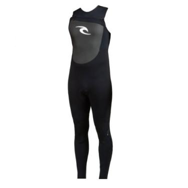 Imagem de Rip Curl Roupa de mergulho Dawn Patrol Long John (preto, 2GG)