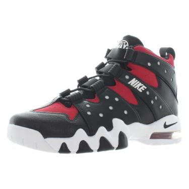 Imagem de Nike Air Max 2 CB '94 Preto/Branco-Vermelho Ginásio (FN6248 001), Preto/branco-vermelho academia, 42