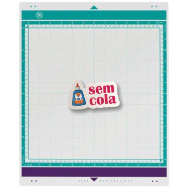 Imagem de Base de corte tekstolder scanncut cm 30x30 sem cola - 02 pçs