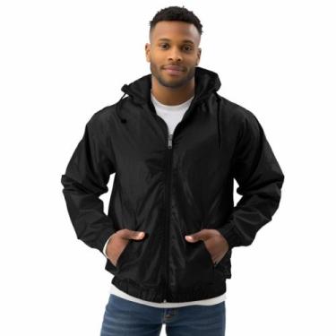 Imagem de Jaqueta Casaco Blusa Corta vento masculino de Frio impermeável Grande 