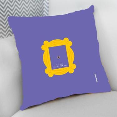 Imagem de Almofada Decorativa Cheia c/ Zíper Geek Games Nerd - Deluzz, Quadro Fr