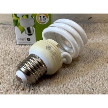 Imagem de General Electric lâmpada Helical Ahorro de Energia 26w E27