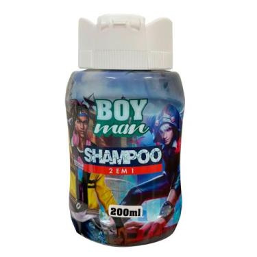 Imagem de Shampoo 2 em 1 Infantil Boy Man