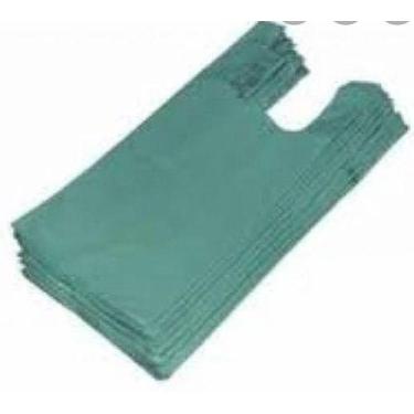 Imagem de Sacola Reciclada 40x50 1 Pacote C/5kg  (verde) - Higipack