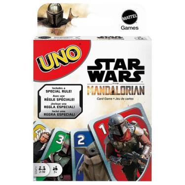 Imagem de Jogo Uno Star Wars The Mandalorian Mattel