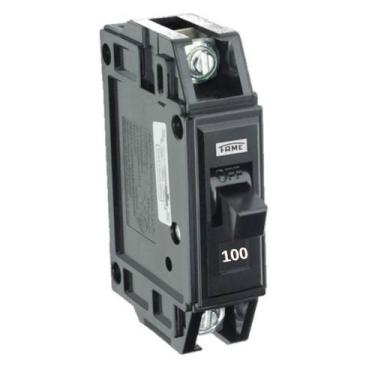 Imagem de Disjuntor Nema Preto 10A, 15A, 20A, 25A, 30A, 35A, 40A, 50A, 60A, 70A,