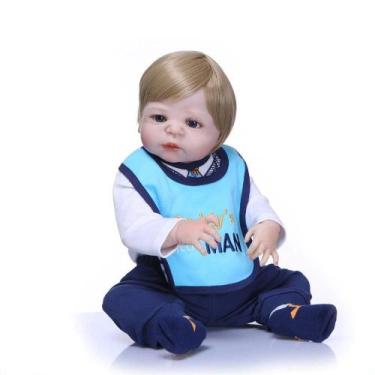 Imagem de Bebe Reborn Menino 100% Silicone 57 Cm - Yuri - Npk