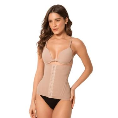 Imagem de Cinta Modeladora Feminina Trifil Ce1300 - Linha Modeladora, Bege, EG