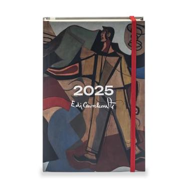 Imagem de AGENDA 2025 DI CAVALCANTI SEMANAL MINI TRABALHADORES TECA PAPELARIA