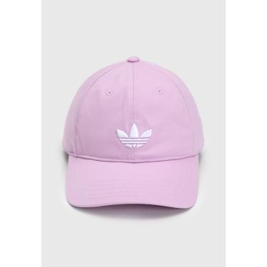 Imagem de Boné Adidas Originals Aba Curva Baseball Classic T Rosa Boné unissex