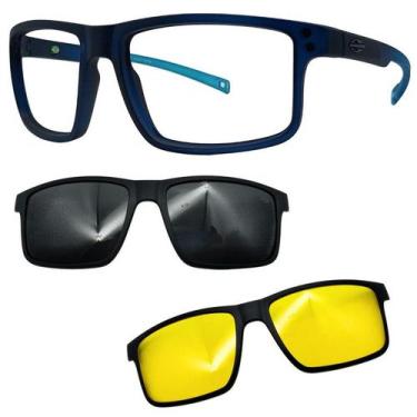 Imagem de Oculos Mormaii 6127 Swap 5 KC6 com 2 Clipons - Escolha a Cor, Cinza, N