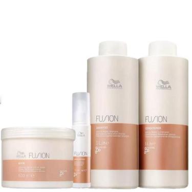 Imagem de Wella Professionals Fusion Duo 1L Mascara 500ml e Amino 70ml