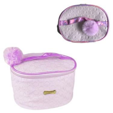 Imagem de Necessaire Maleta Organizador Com Alça Maquiagem Cosméticos - Inter, L