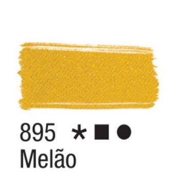 Imagem de Tinta Tecido Fosca 37ml Tons Claros Acrilex, 895 - MELãO