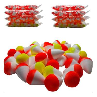 Imagem de Kit 900 Boias Pesca Lambari Isopor N 0 Até N 8 Atacado Rio - SUMMER