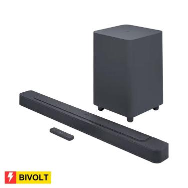 Imagem de REEMBALADO: Soundbar JBL Bar 500 PRO 5.1 Canais 295W RMS - Bivolt