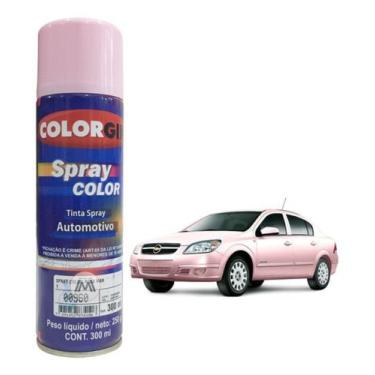Imagem de Tinta Spray Automotiva ROSA MARY 300ml COLORGIN