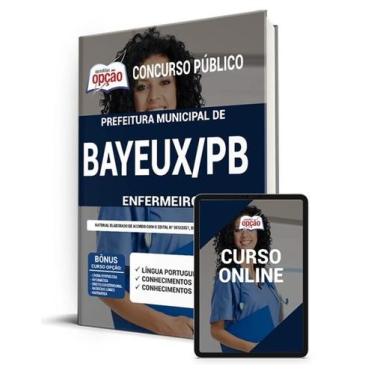 Imagem de Apostila Prefeitura de Bayeux - PB - Enfermeiro