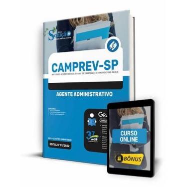 Imagem de Apostila Camprev-SP - Agente Administrativo