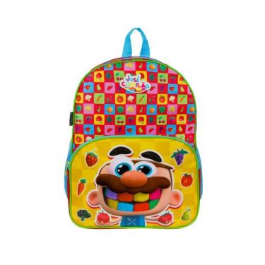 Imagem de Mochila de Costas Escolar José Comilão Original - Dermiwil