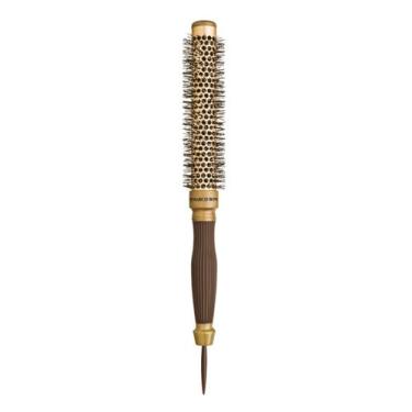 Imagem de Escova Cabelo Profissional Vazada Long Hair 39mm Marco Boni, Dourado