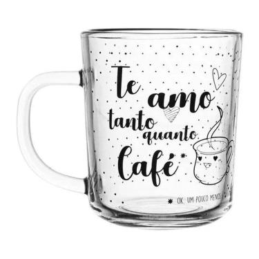 Imagem de Caneca 220ml Te Amo 2 Unidades