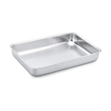 Imagem de Assadeira Alumínio 27X18X5Cm Polida Classic - PANELUX