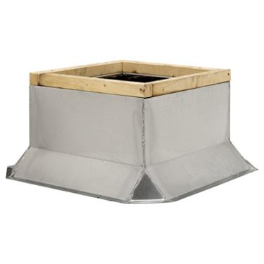 Imagem de Fantech 5ACC24FT Curb de telhado plano, 61 cm Quadrado x 30 cm A