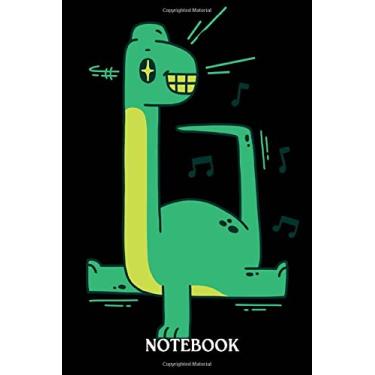 Imagem de Dinosaur Notebook: Breakin Hearts Dinosaur | Dinosaur Composition Notebook Journal for Kids, Teens, Adult and Dinosaur Lover | 120 Pages | College Ruled