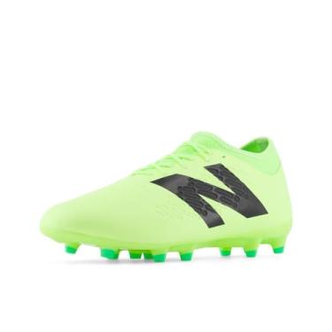 Imagem de New Balance Tênis de futebol unissex Tekela Magique Fg V4+, Limão branqueado/folha de limão/preto, 41/44 BR G