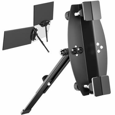 Imagem de VIVO Suporte de monitor portátil para extensor de tela de laptop, serve para laptops de até 18,5 polegadas, preto, STAND-PM01A