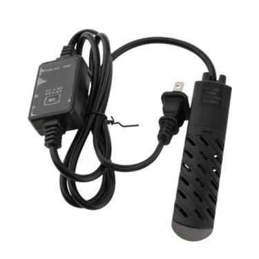 Imagem de Gralara Haste de aquecimento de tanque de tartaruga, haste de aquecimento com termostato automático, aquecedor de tanque de peixes para aquários, 100 W