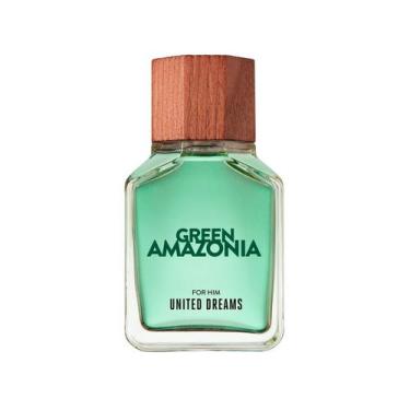 Imagem de Perfume Benetton United Dreams Green Amazonia Masculino Eau de Toilett