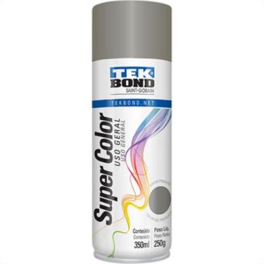 Imagem de Tek Spray Uso Geral Platina 350Ml - TEK BOND TINTAS
