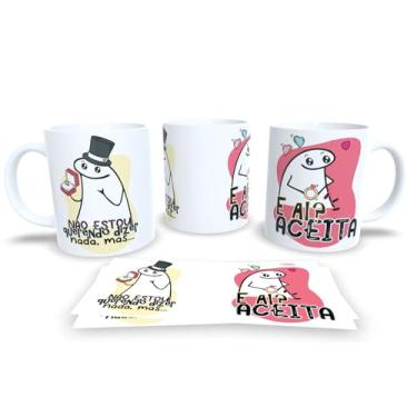 Imagem de Canecas para casal apaixonado Personalizada dia dos Namorados Pack33 (Mod.2)