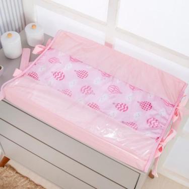 Imagem de Trocador Americano Anatomico De Comoda Para Bebe Plastificado - AVM En