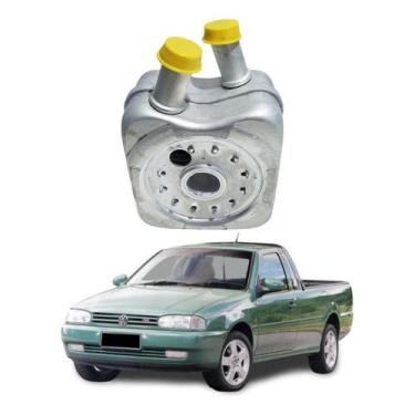 Imagem de Resfriador Trocador Calor Saveiro G2 1.6 1.8 2.0 Ap 1996 A 2000 - Rakt