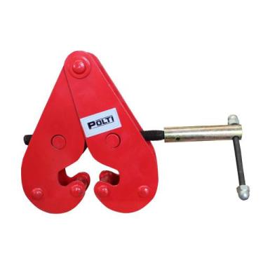 Imagem de Braçadeira Pega Viga Talha Polti C/ Manilha 1 ton