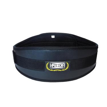 Imagem de Punch Cinto Musculação Extra Power G Unissex 1,15 compr. X 0,15 Largura Preto