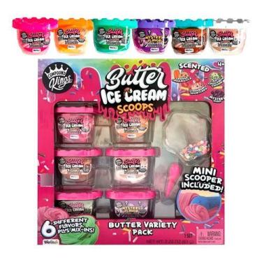 Imagem de Massinha Moldelar Slime Sorvete Com Cheirinho 2155 - Multikids 