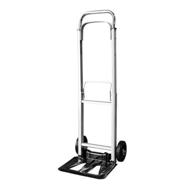 Imagem de Carrinho Armazém Dobrável 90Kg Alumínio Riosul Tools