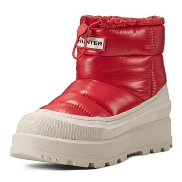 Imagem de Hunter Bota feminina de cano curto Amble, Vermelho, 34