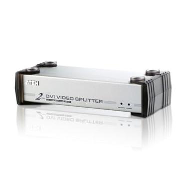 Imagem de ATEN VS162 2 portas DVI VGA Splitter-TAA compatível - 3 x monitor DVI-I - 1600 x 1200
