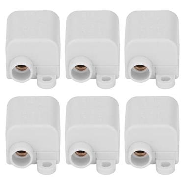 Imagem de 6pcs Conector de Fio de Alta Potência T Tipo T Splitter1000V 100A Sem Quebra Conectores Rápidos ZK1216 para Instalação Elétrica