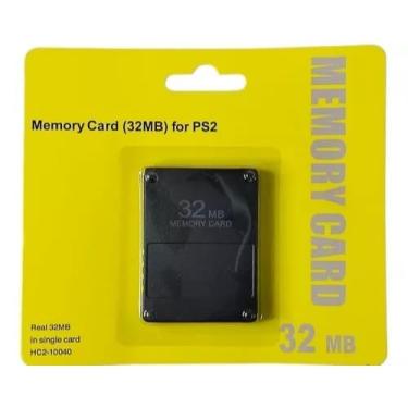 Imagem de Memory Card Para Ps2 com Opl Atualizado (32Mb)