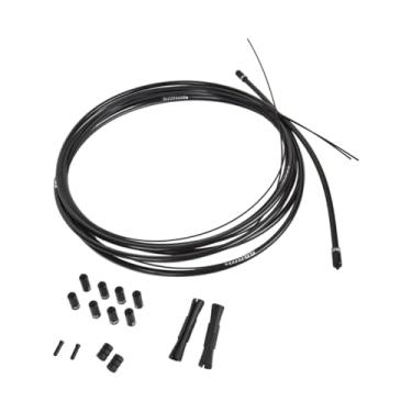 Imagem de SRAM Kit de cabos Slickwire para estrada e mountain bike de 4 mm (preto)