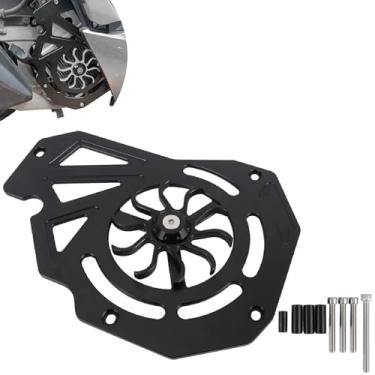 Imagem de Tampa de Proteção Contra Protetora do Radiador Grade do Radiador Motocicleta, Protetor de Radiador de Motocicletas de Liga de Alumínio para ADV 160 2022-2024, PCX 160