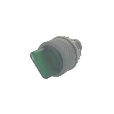 Imagem de Chave Seletora 22mm 3 Posições Fixas 90 Somente Frontal Verde Weg